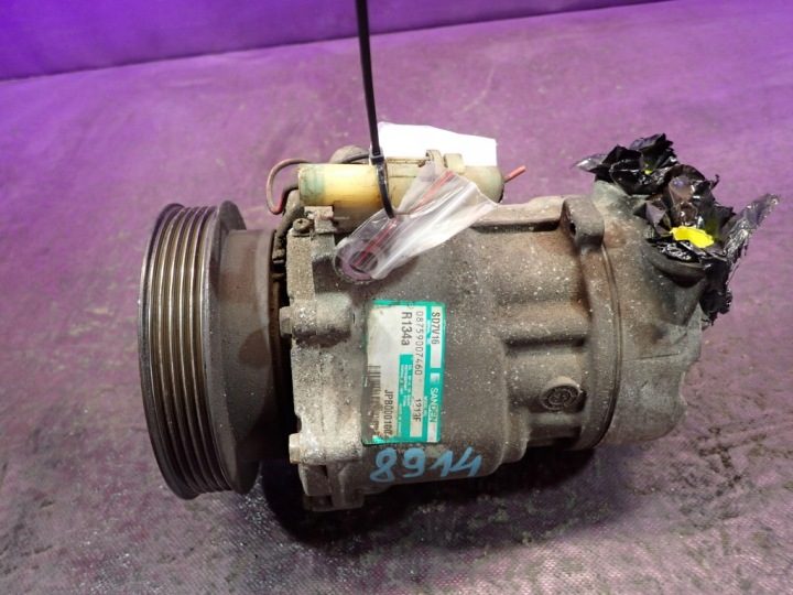 ROVER 25 1,4 КОМПРЕССОР КОНДИЦИОНЕРА JPB000100 08759007460 SD7V16, фото 1
