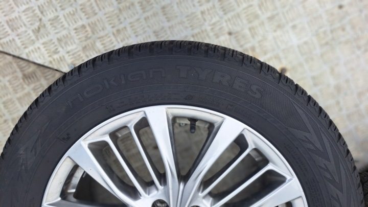 FORD KUGA MK3 КОЛЕСА ЛИТЫЕ ДИСКИ 225/60 R 18 104 H LV4J-1007-A1A, фото 7