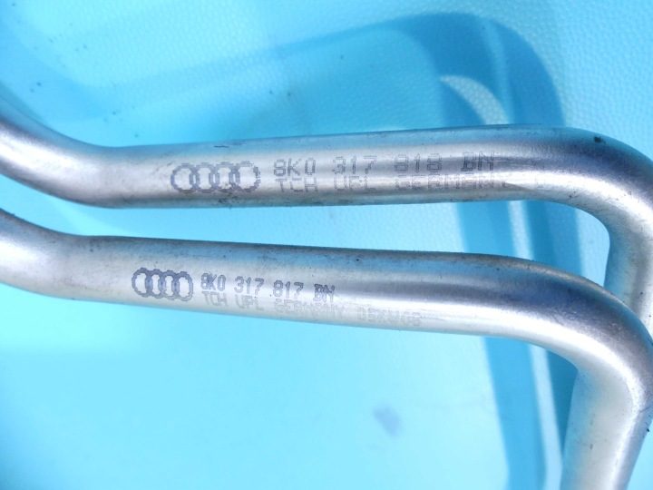 Трубка гидроусилителя Audi A4 B8 8K0317818BN, фото 7