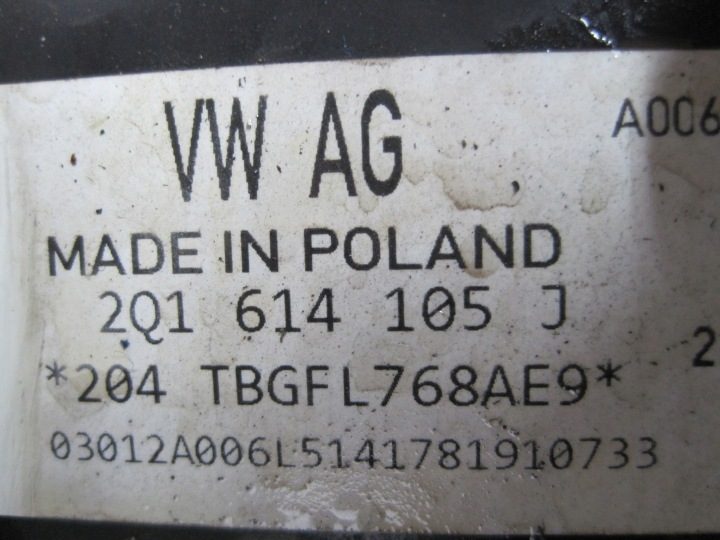 Volkswagen OE 2Q1614105J вакуумный усилитель тормоза, фото 4