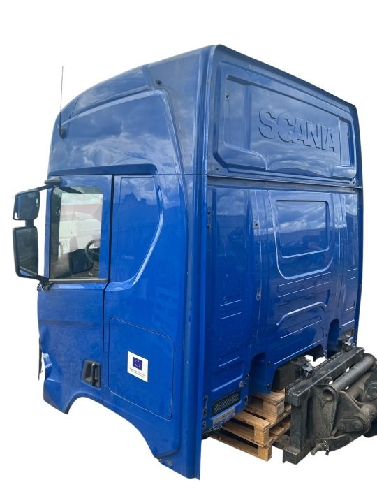 Кабина Aquatic Blue Высокая Scania R NG NTG CR20, фото 5
