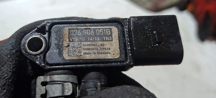 VW GOLF VI 08- ДАТЧИК ВЫХЛОПНЫХ ГАЗОВ DPF 076906051B, фото 2