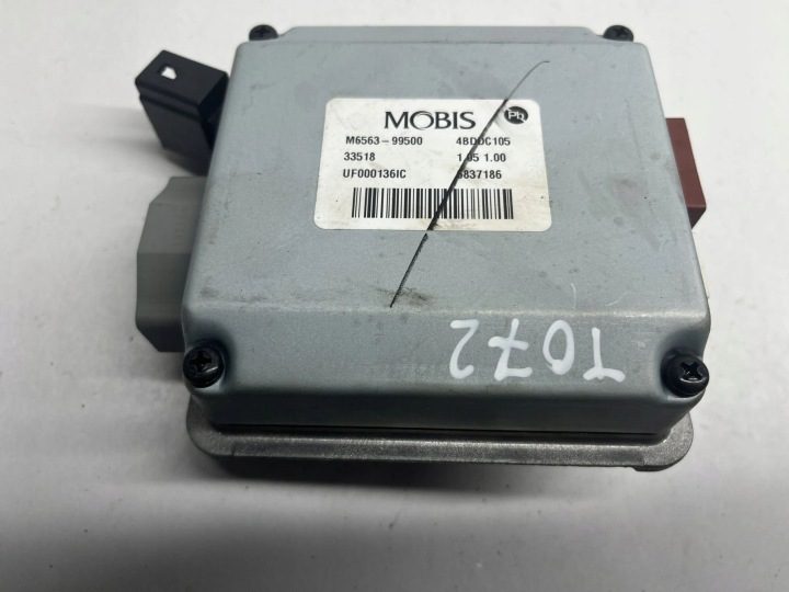 KIA CERATO БЛОК УПРАВЛЕНИЯ РУЛЕВОЙ РЕЙКИ M656399500 2019 2000CM3, фото 2
