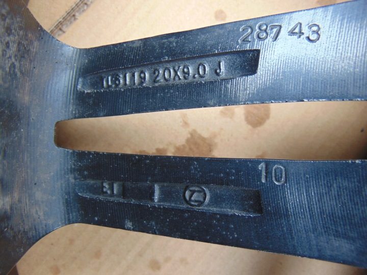4× Литой диск TUFF RAM 9.0" x 20" 5x127 ET -13, фото 6