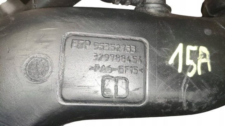 Патрубок воздуха Opel Zafira B 1.9 CDTI 8V 55352733 100% ГЕРМЕТИЧНЫЙ, фото 11