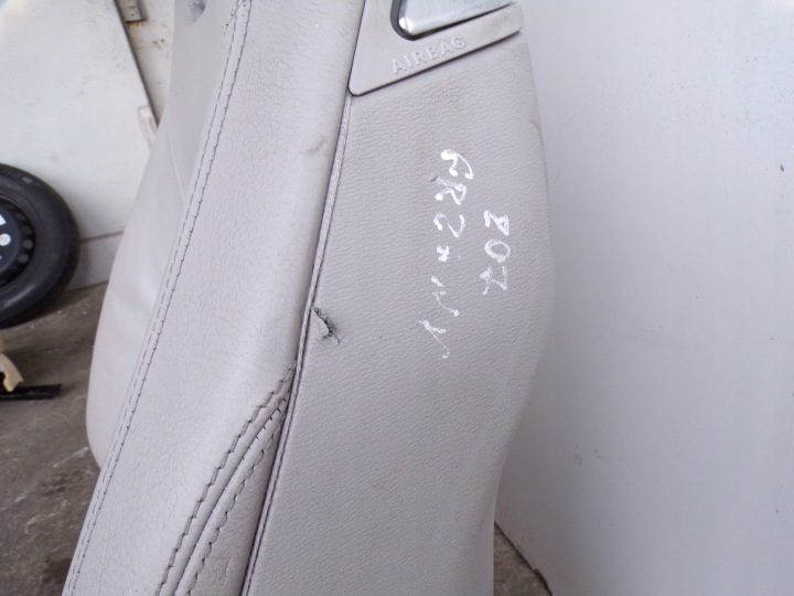 Сиденье водителя левое переднее Mercedes W207 кабриолет Airscarf с подогревом, фото 5