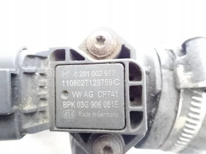 Труба intecooler VW PASSAT B6 CC Seat Skoda Audi 2.0 TDI, фото 5