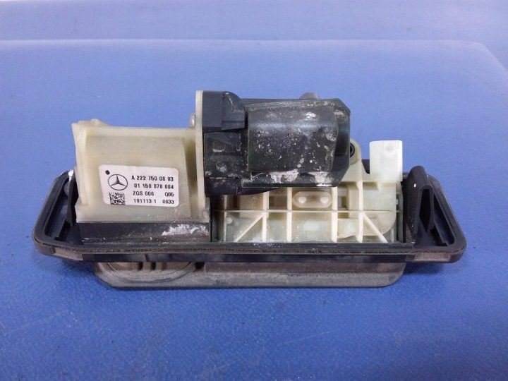 MERCEDES S W222 РУЧКА КНОПКА КОНЦЕВИК КРЫШКИ ЗАДНИЙ A2227500893, фото 4