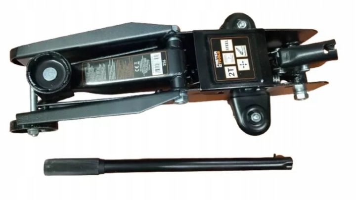 АВТОМОБИЛЬНЫЙ ДОМКРАТ ГИДРАВЛИЧЕСКИЙ FASTER TOOLS EGA356 ЛЯГУШКА 2T, фото 3