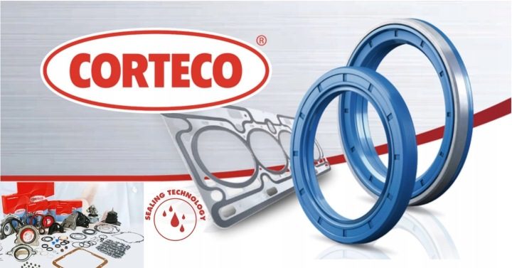 CORTECO 12012573B Pierżcień уплотнительный вала, дифференциальный, фото 4