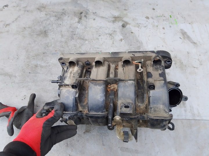 Впускной коллектор Opel Adam 1.4 B14XER 55534975, фото 2
