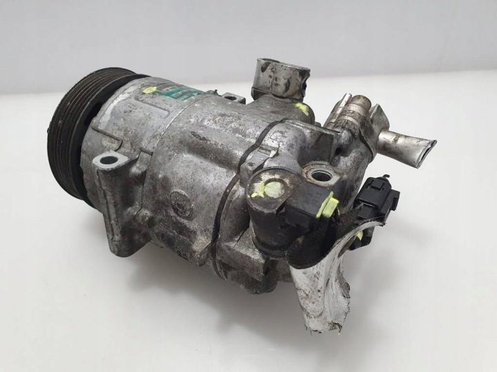 Volkswagen Polo Seat Ibiza Компрессор кондиционера 6Q0820803H, фото 4