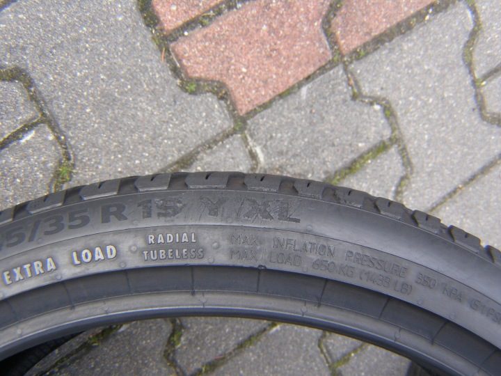 Шина всесезонная Continental AllSeasonContact 245/35R19 93 Y сцепление на снегу (3PMSF), защита диска, усилитель (XL), фото 7