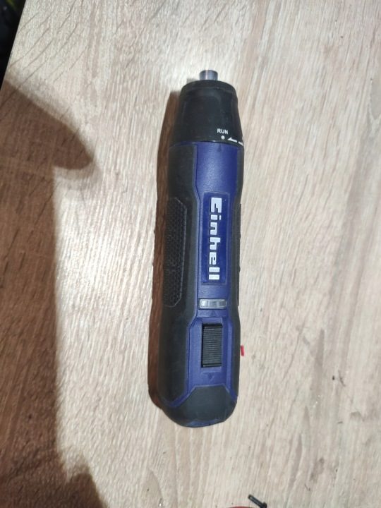 EINHELL BT-AS 3,6LI ОТВЕРТКА АККУМУЛЯТОРНАЯ ШУРУПОВЕРТ КОМПЛЕКТ, фото 1