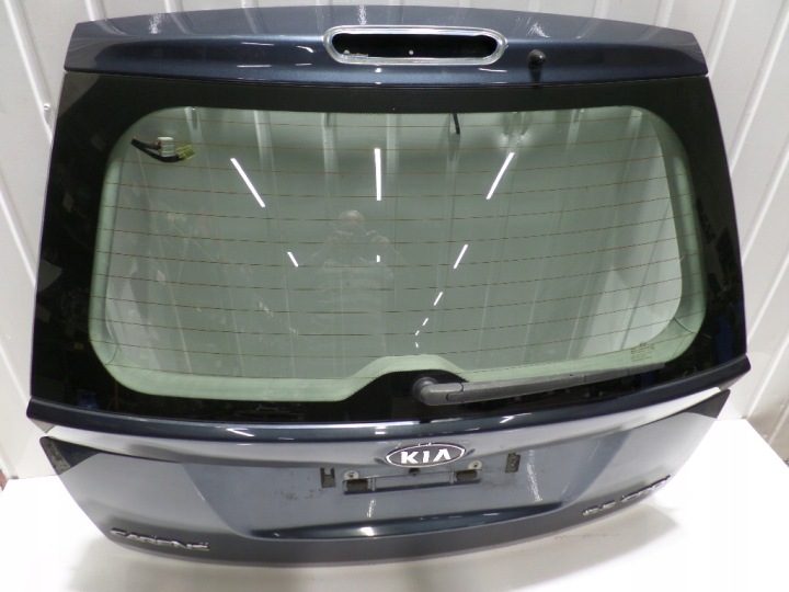 KIA Carens III I2 крышка багажника, фото 1