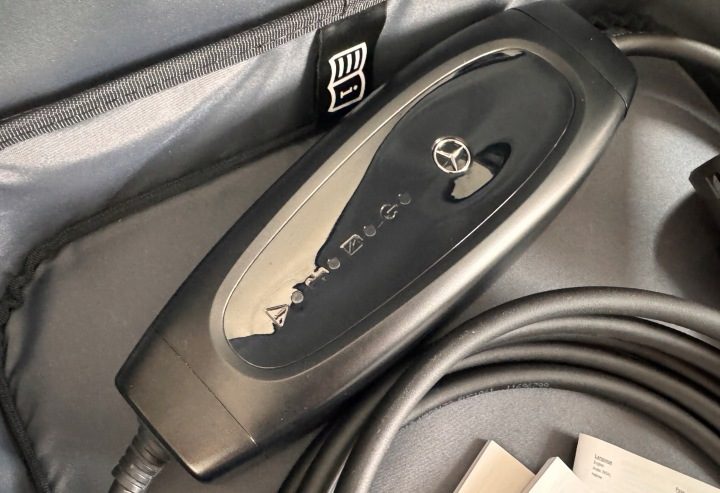 Mercedes Гибрид Электро Оригинальный Зарядное устройство Сетевое + Сумка, фото 2