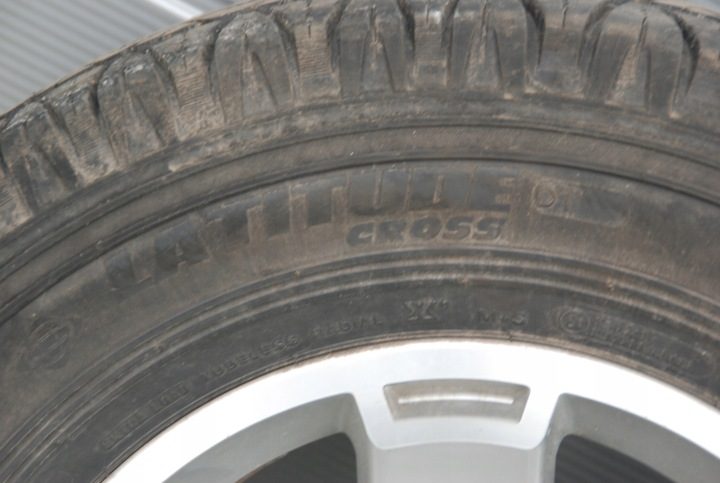 4× Шина зимняя Michelin LATITUDE ALPIN 245/70R16 107 т сцепление на снегу (3PMSF), фото 5