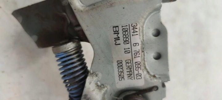 BMW 5 E60 E61 2005 Салон Рычаг ручного тормоза, фото 3