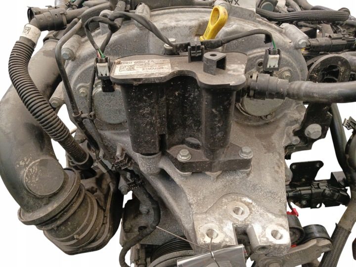 ДВИГАТЕЛЬ В СБОРЕ FORD FIESTA MK8 1.0 EcoBoost 125 л.с. 92 кВт B7JB 12 ТЫС ВИДЕО, фото 3