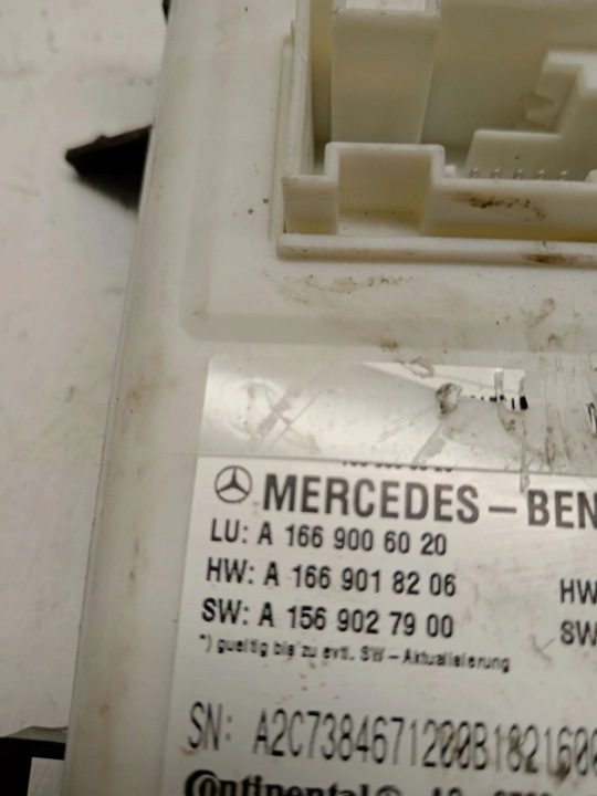 2016 Mercedes-Benz GLE (W166 - C292) Блок комфорта A1669006020, фото 5
