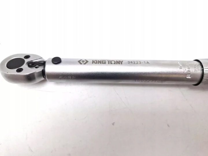 Ключ динамометрический 1/4" с трещоткой 5-25Nm KING ТОННЫ 34223-1A, фото 2