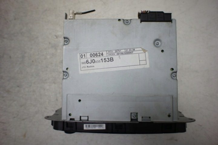 Магнитола CD Seat Ibiza IV 6J0035153B, фото 3