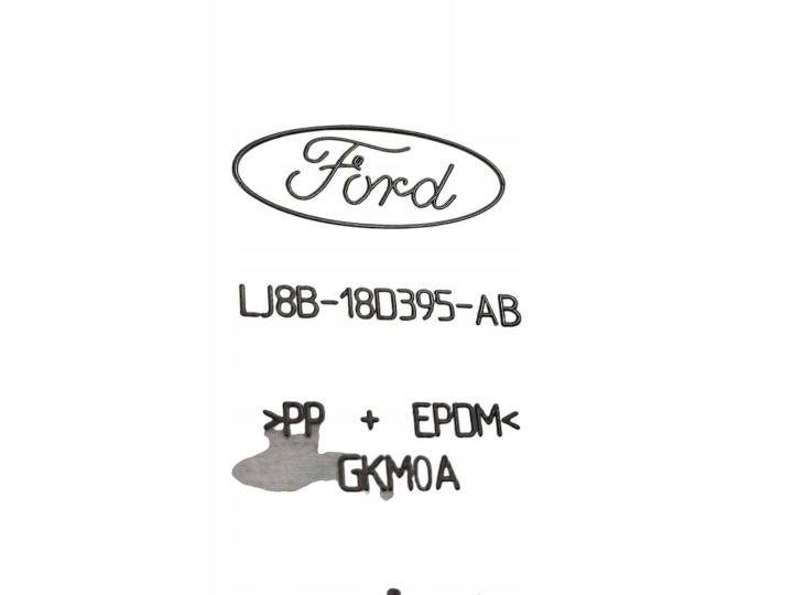 Крышка салонного фильтра Передняя Ford Mustang Mach-E LJ8B18D395, фото 5