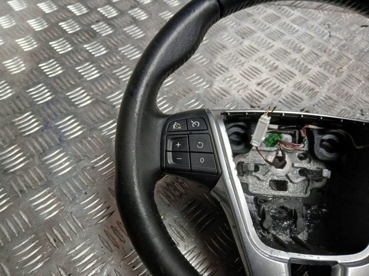 VOLVO V40 II V60 S60 II S40 XC60 РУЛЬ МУЛЬТИФУНКЦИОНАЛЬНЫЙ 34220710A 2015 г., фото 3
