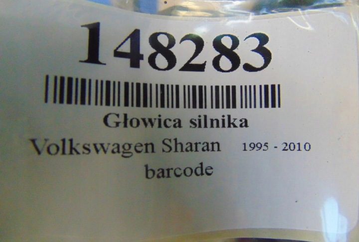VOLKSWAGEN SHARAN 2.8 VR6 ГОЛОВКА БЛОКА 022103373A, фото 12