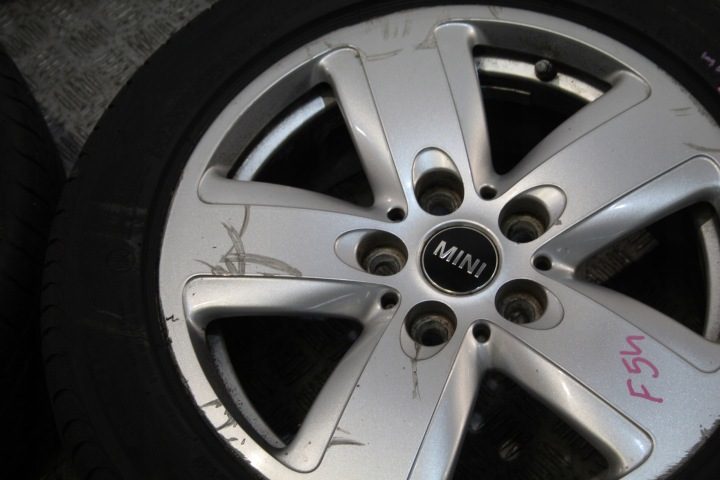 КОЛЕСА ДИСКИ ЛИТЫЕ ДИСКИ 205/55 R16 MINI CLUBMAN F54, фото 7