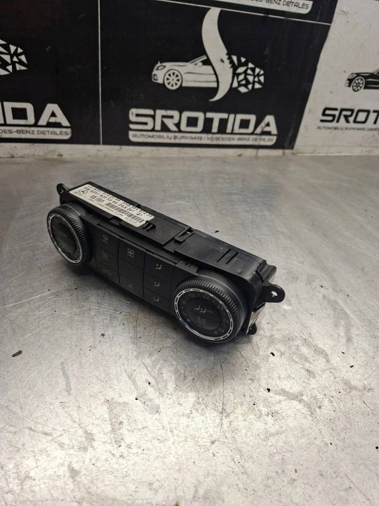 Mercedes W164 164 W251 ПАНЕЛЬ УПРАВЛЕНИЯ ОБДУВА КОНДИЦИОНЕРА 2518702089, фото 1