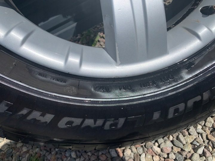 КОЛЕСА Алюминиевые диски литые диски Mercedes x164 w164 5x112 18 г. 265/60r18 a1644010602, фото 9