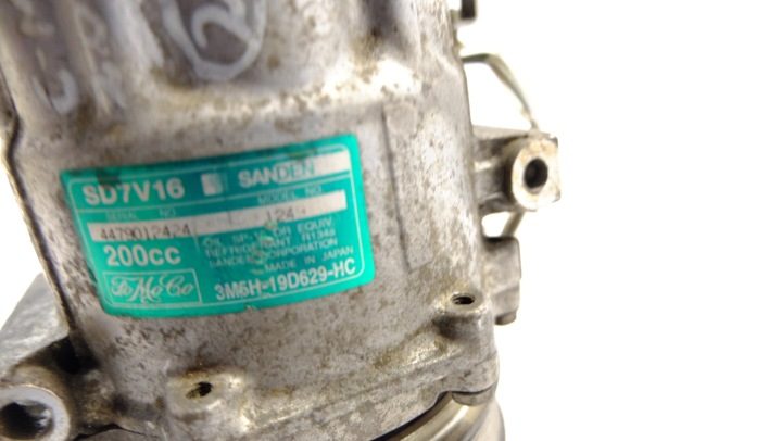 Ford C-MAX MK1 2.0 TDCI насос компрессор кондиционера 3M5H-19D629-HB, фото 8