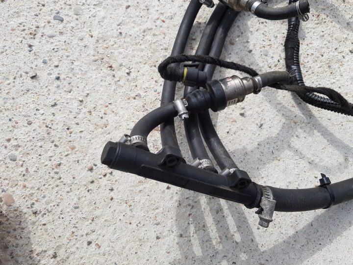 ГБО секвенция stag-4 Q-Бокс Basic форсунки HANA комплект, фото 10