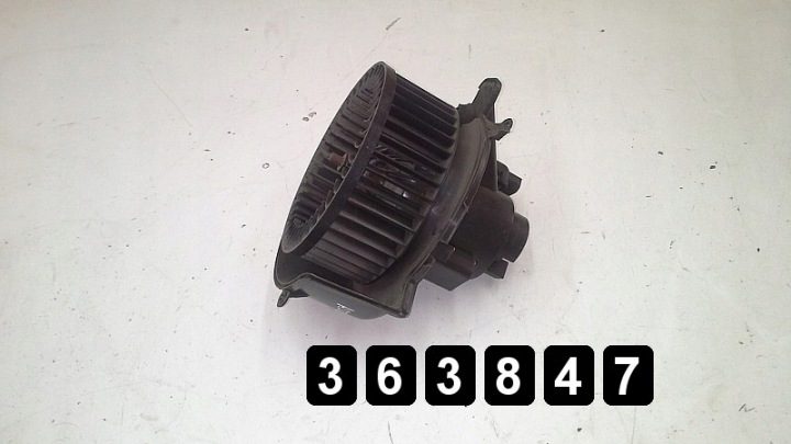 2000 Opel Astra Вентилятор моторчика вентилятора печки 9000348, фото 3