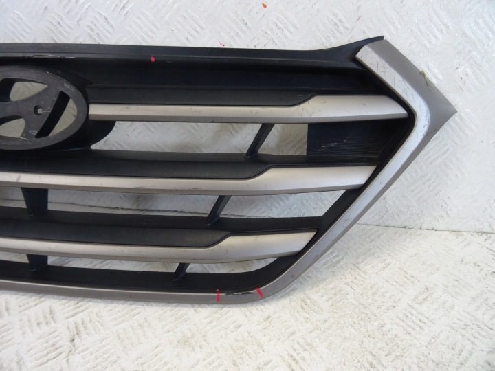 РЕШЕТКА РАДИАТОРА ПЕРЕДНЯЯ HYUNDAI TUCSON III 86351-D7000, фото 5