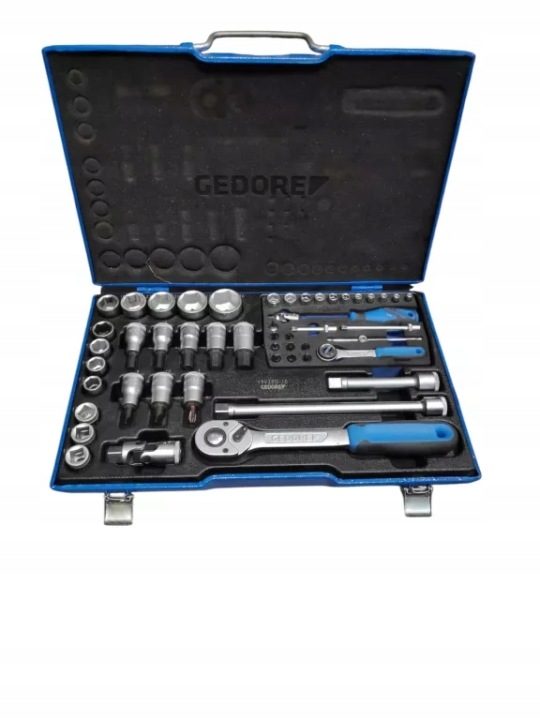 Комплект торцевых головок Gedore 19 V20 U-10, фото 1