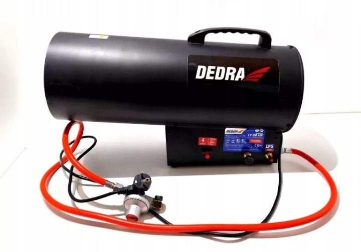 Отопитель газовый Dedra 50 кВт, фото 1