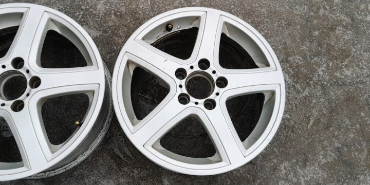 4× Литой диск Volvo OE MERCEDES A W169 / B W245 6.0" x 16" 5x112 ET 46, фото 7