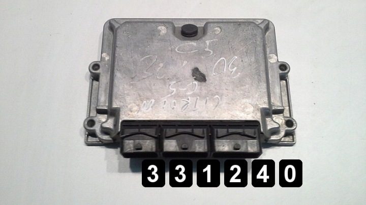2002 Citroen C5 ЭБУ 0261206419, фото 3
