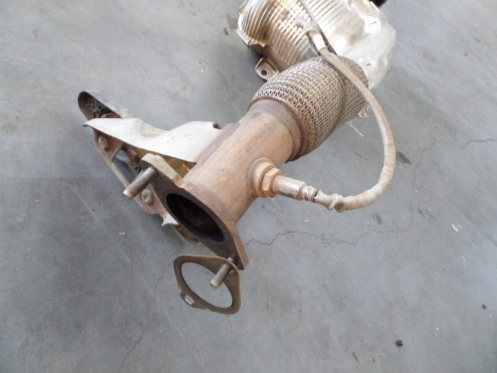 Фильтр DPF Ford Transit Custom MK2 2024 г. PZ31-5L243-AJ, фото 2