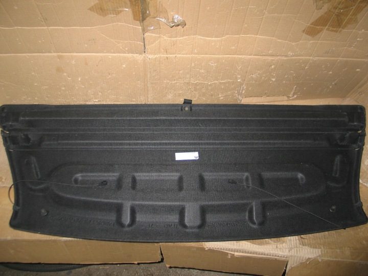 ПОЛКА ЗАДНЯЯ БАГАЖНИКА 7355979030 FIAT 500L 2012-2022r. ОРИГИНАЛ, фото 5