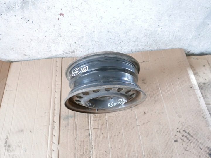 Штампованный диск RENAULT 5.5" x 14" 4x100 ET 36, фото 4