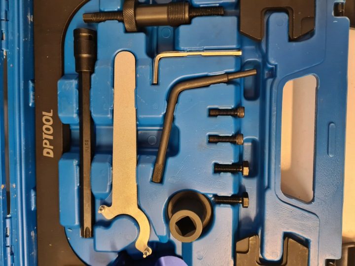 Инструмент для ремня ГРМ DPTOOL HTA1026 регулировка распредвала BMW, фото 7