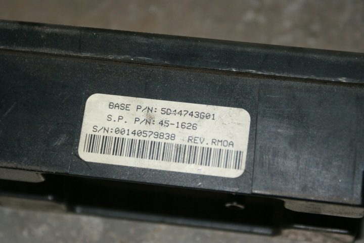 Блок управления агрегата Thermo King Thermoguard 45-1626, 00140579838, 5D44743G01, фото 4
