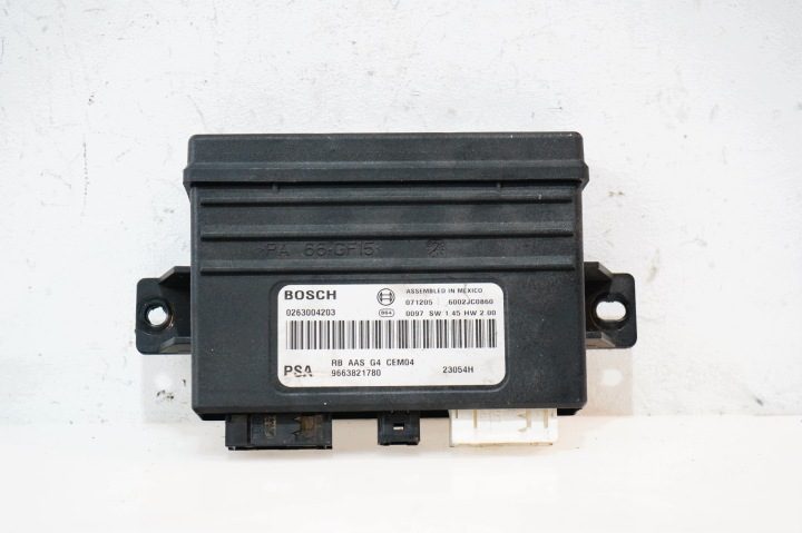 Citroen C5 X7 универсал модуль PDC OEM 9663821780, фото 1
