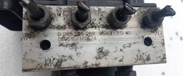 НАСОС ABS CITROEN C5 III X7 0265235269 9662131280 0265950657 9663887780, фото 6