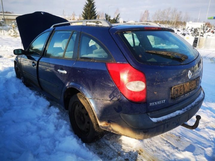 Renault Laguna Реле 2001 1.9L 4005 12V40A, фото 8