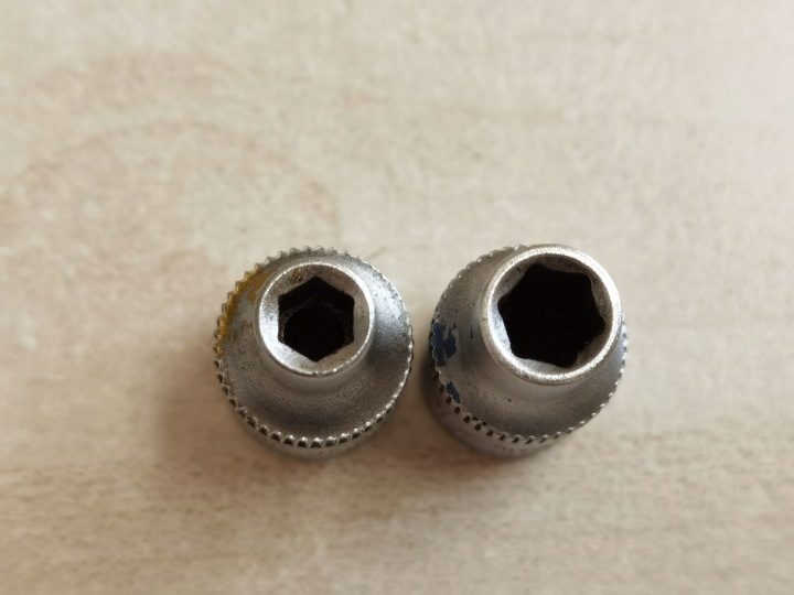 Насадки 1/4" 6-kątne FORCH Eco 4, 5 мм, фото 4