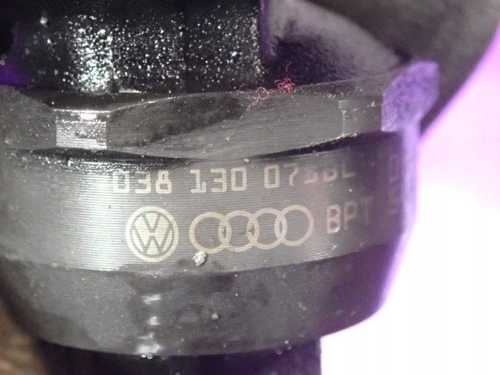 VW Polo IV 9N 05-09 1.4 TDI 80 л.с. форсунка 038130073BL 0414720307, фото 6